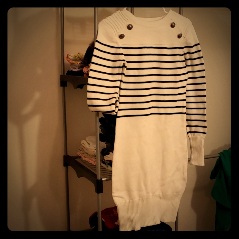 Sweater dress